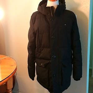 Tommy Hilfiger winter coat size M. Men's blue